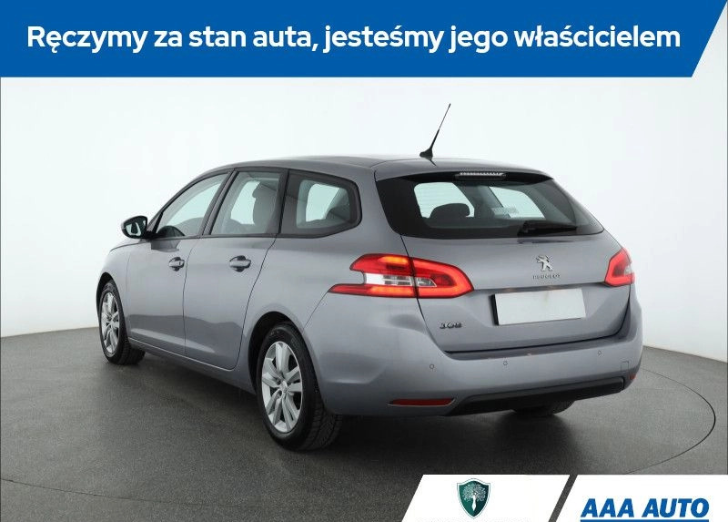 Peugeot 308 cena 45000 przebieg: 147973, rok produkcji 2019 z Łęczna małe 232
